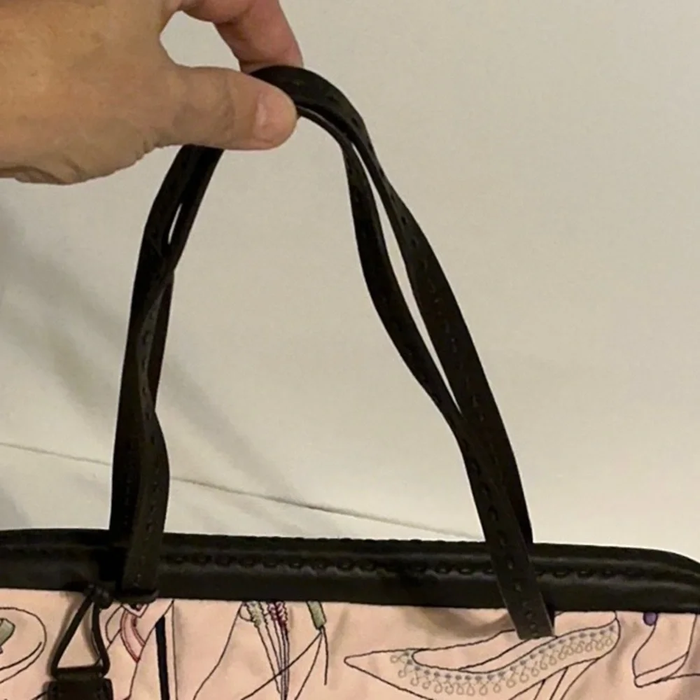 Antonio Melani Pink Embroidered Purse - Picture 4 of 14